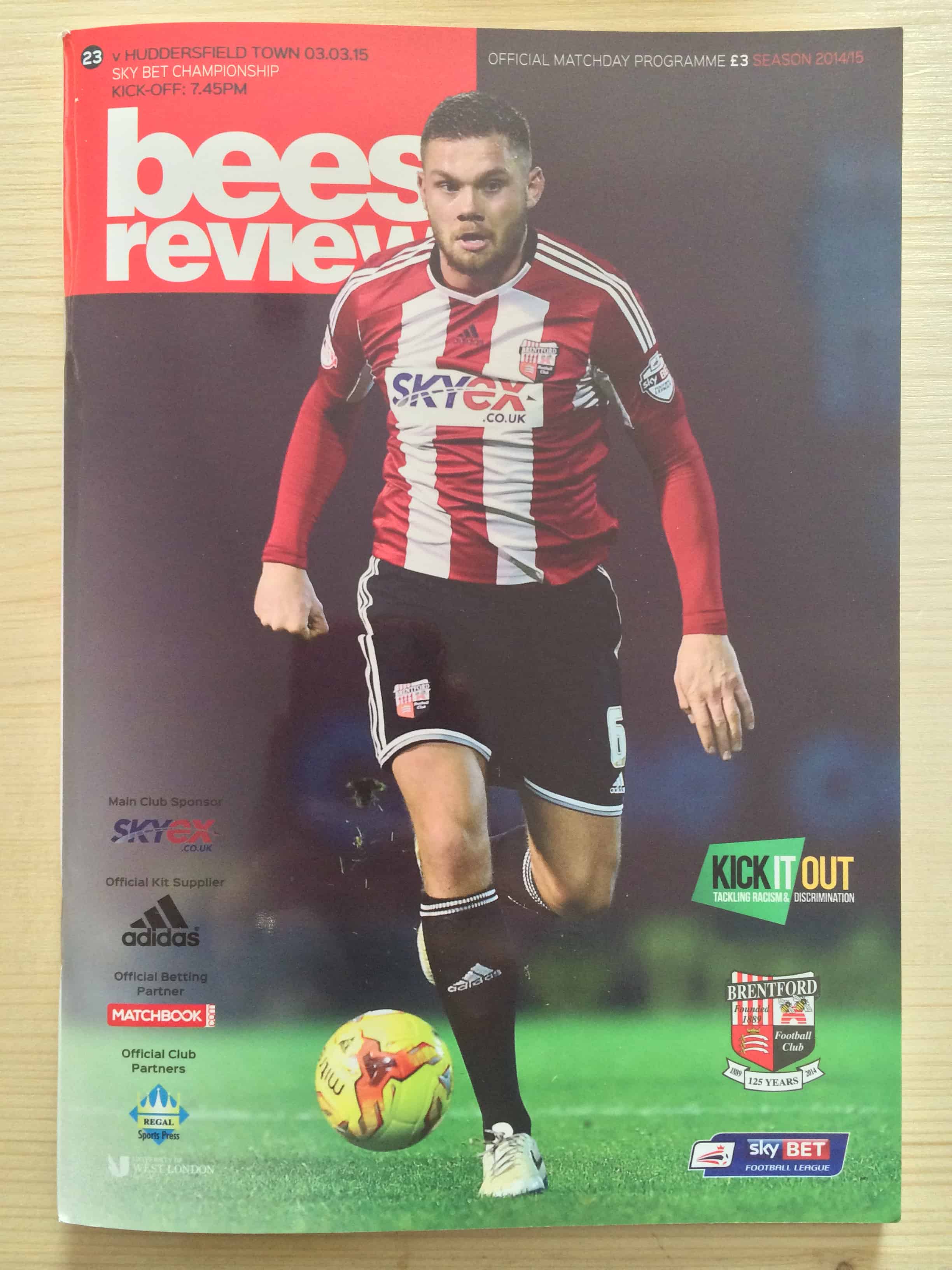 Brentford FC v Huddersfield Town FC